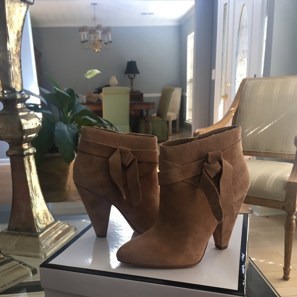 Nine West booties.